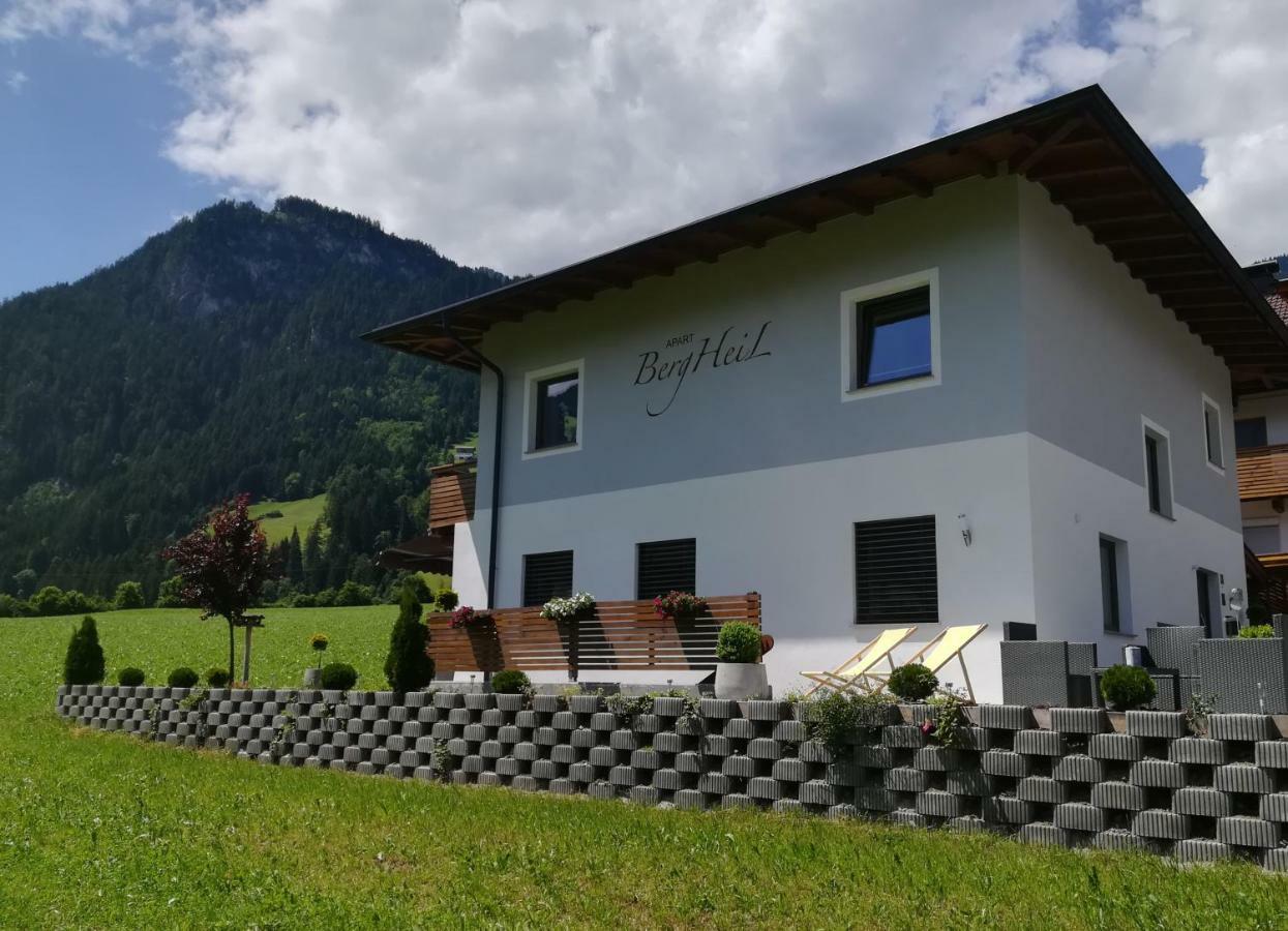 Bergheil Apartments Schwendau Exterior photo